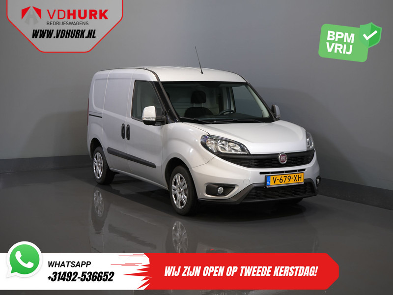 Fiat Dobló Cargo 1.3 MJ 95 pk BPM VRIJ! NL Auto/ Navi/ Airco/ Cruise/ PDC - فان المدمجة: صور 1 Fiat Dobló Cargo 1.3 MJ 95 pk BPM VRIJ! NL Auto/ Navi/ Airco/ Cruise/ PDC - فان المدمجة: صور 1