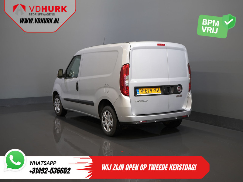 Fiat Dobló Cargo 1.3 MJ 95 pk BPM VRIJ! NL Auto/ Navi/ Airco/ Cruise/ PDC - فان المدمجة: صور 2 Fiat Dobló Cargo 1.3 MJ 95 pk BPM VRIJ! NL Auto/ Navi/ Airco/ Cruise/ PDC - فان المدمجة: صور 2