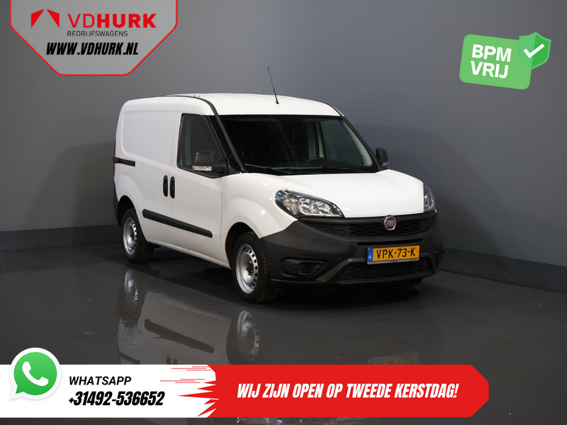 Fiat Dobló Cargo 1.6 MJ 105 pk BPM VRIJ! 3Pers./ NL Auto/ Airco/ Cruise - فان المدمجة: صور 1 Fiat Dobló Cargo 1.6 MJ 105 pk BPM VRIJ! 3Pers./ NL Auto/ Airco/ Cruise - فان المدمجة: صور 1