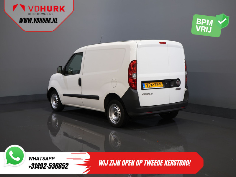 Fiat Dobló Cargo 1.6 MJ 105 pk BPM VRIJ! 3Pers./ NL Auto/ Airco/ Cruise - فان المدمجة: صور 2 Fiat Dobló Cargo 1.6 MJ 105 pk BPM VRIJ! 3Pers./ NL Auto/ Airco/ Cruise - فان المدمجة: صور 2
