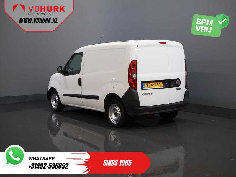 Fiat Dobló Cargo 1.6 MJ 105 pk BPM VRIJ! 3Pers./ NL Auto/ Airco/ Cruise - فان المدمجة: صور 2 Fiat Dobló Cargo 1.6 MJ 105 pk BPM VRIJ! 3Pers./ NL Auto/ Airco/ Cruise - فان المدمجة: صور 2