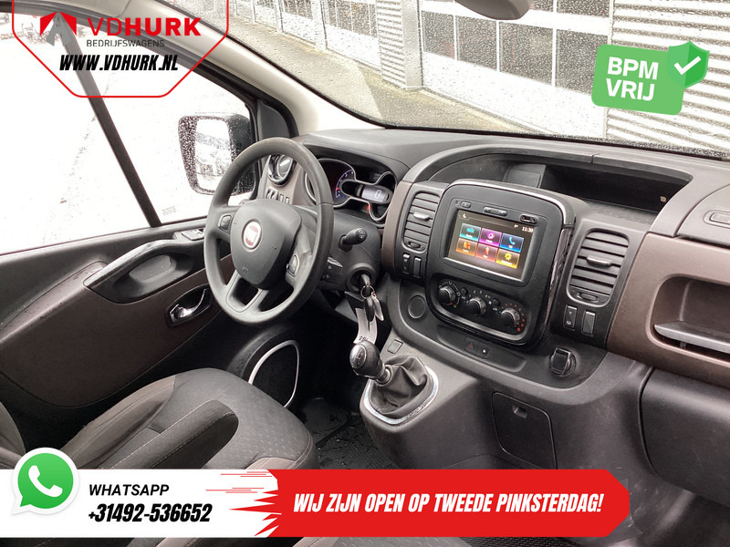 Fiat Talento 2.0 MJ 150 pk L2 EXPORT ONLY Navi/ Camera/ PDC/ Cruise/ Trekhaak/ Airco - فان المدمجة: صور 3 Fiat Talento 2.0 MJ 150 pk L2 EXPORT ONLY Navi/ Camera/ PDC/ Cruise/ Trekhaak/ Airco - فان المدمجة: صور 3