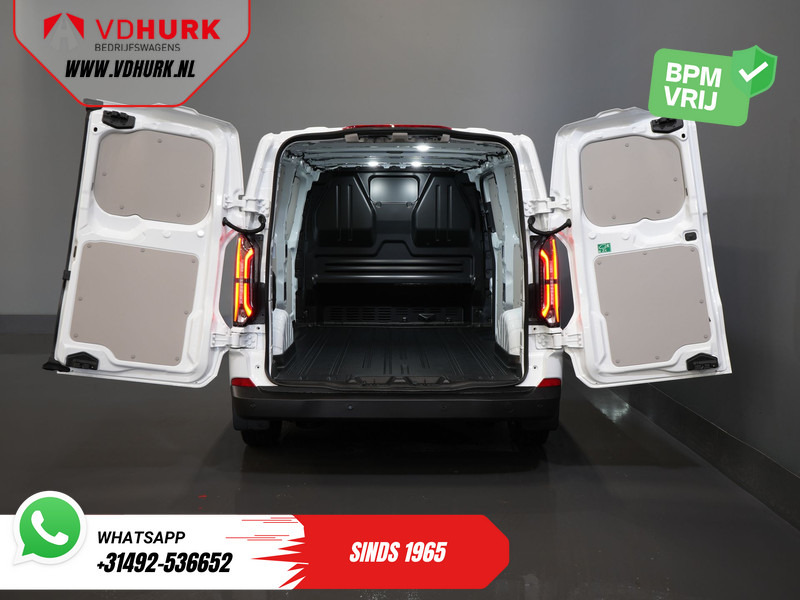 Ford E-Transit Custom 320 L2 65 kWh 330 km WLTP 2.3t Trekverm./ Snellader/ LED/ Standkachel/ Stoelverw./ Stuur.Verw./ Voorruit.Verw./ Carplay/ Camera/ - فان المدمجة, فان كهربائية: صور 5 Ford E-Transit Custom 320 L2 65 kWh 330 km WLTP 2.3t Trekverm./ Snellader/ LED/ Standkachel/ Stoelverw./ Stuur.Verw./ Voorruit.Verw./ Carplay/ Camera/ - فان المدمجة, فان كهربائية: صور 5