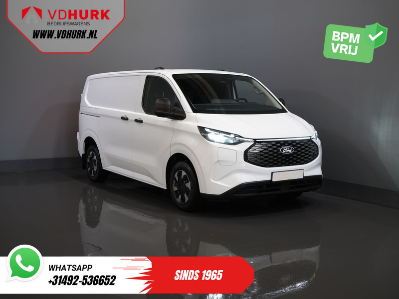 Ford E-Transit Custom 320 Trend 65 kWh 328 km WLTP LED/ Snellader/ Standkachel/ Stoelverw./ Carplay/ Climate/ Camera/ PDC/ Cruise - فان المدمجة, فان كهربائية: صور 1 Ford E-Transit Custom 320 Trend 65 kWh 328 km WLTP LED/ Snellader/ Standkachel/ Stoelverw./ Carplay/ Climate/ Camera/ PDC/ Cruise - فان المدمجة, فان كهربائية: صور 1