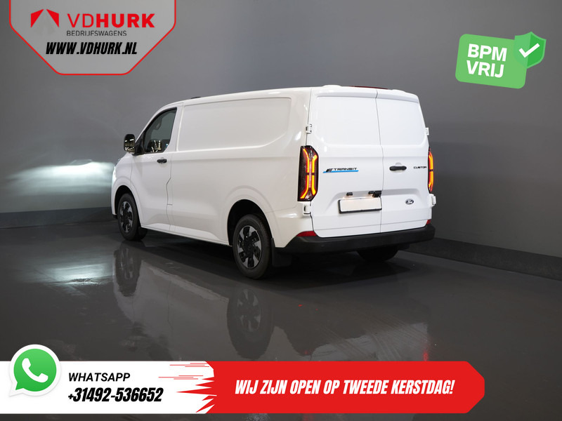 Ford E-Transit Custom 320 Trend 65 kWh 330 km WLTP LED/ Snellader/ 2.3t Trekverm./ Stuurverw./ Stoelverw./ Carplay/ Climate/ Camera/ PDC/ Cruise - فان المدمجة, فان كهربائية: صور 2 Ford E-Transit Custom 320 Trend 65 kWh 330 km WLTP LED/ Snellader/ 2.3t Trekverm./ Stuurverw./ Stoelverw./ Carplay/ Climate/ Camera/ PDC/ Cruise - فان المدمجة, فان كهربائية: صور 2