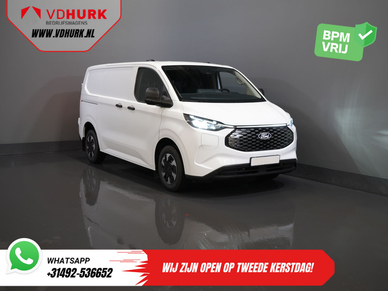Ford E-Transit Custom 320 Trend 65 kWh 330 km WLTP LED/ Snellader/ 2.3t Trekverm./ Stuurverw./ Stoelverw./ Carplay/ Climate/ Camera/ PDC/ Cruise - فان المدمجة, فان كهربائية: صور 1 Ford E-Transit Custom 320 Trend 65 kWh 330 km WLTP LED/ Snellader/ 2.3t Trekverm./ Stuurverw./ Stoelverw./ Carplay/ Climate/ Camera/ PDC/ Cruise - فان المدمجة, فان كهربائية: صور 1