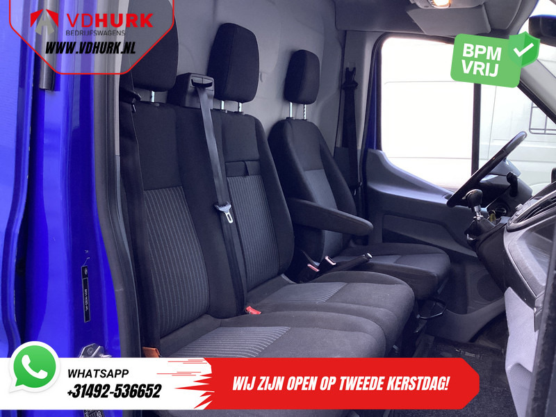 Ford Transit 2.0 TDCI 130 pk L2H2 Trend NL Auto/ 2xSchuifdeur/ Imperaal + Ladder/ Inrichting/ Cruise/ Camera/ Trekhaak/ PDC/ Airco إيجار Ford Transit 2.0 TDCI 130 pk L2H2 Trend NL Auto/ 2xSchuifdeur/ Imperaal + Ladder/ Inrichting/ Cruise/ Camera/ Trekhaak/ PDC/ Airco: صور 12