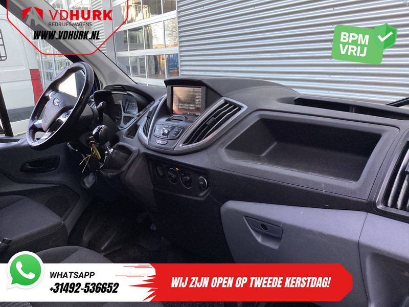 Ford Transit 2.0 TDCI 130 pk L2H2 Trend NL Auto/ 2xSchuifdeur/ Imperaal + Ladder/ Inrichting/ Cruise/ Camera/ Trekhaak/ PDC/ Airco إيجار Ford Transit 2.0 TDCI 130 pk L2H2 Trend NL Auto/ 2xSchuifdeur/ Imperaal + Ladder/ Inrichting/ Cruise/ Camera/ Trekhaak/ PDC/ Airco: صور 13