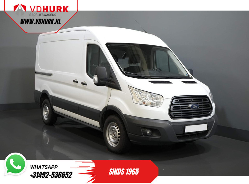 Ford Transit 350 2.0 TDCI 130 pk Aut. L2H2 Trend 2x Schuifdeur/ Standkachel/ Stoelverw./ Camera/ PDC/ Cruise/ Airco/ Trekhaak - فان: صور 1 Ford Transit 350 2.0 TDCI 130 pk Aut. L2H2 Trend 2x Schuifdeur/ Standkachel/ Stoelverw./ Camera/ PDC/ Cruise/ Airco/ Trekhaak - فان: صور 1