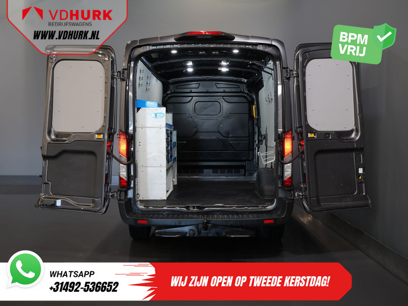 Ford Transit 350 2.0 TDCI 170 pk Aut. L2H2 BPM VRIJ! Carplay/ Navi/ Camera/ Inrichting/ Trekhaak/ PDC/ Cruise/ Airco - فان: صور 5 Ford Transit 350 2.0 TDCI 170 pk Aut. L2H2 BPM VRIJ! Carplay/ Navi/ Camera/ Inrichting/ Trekhaak/ PDC/ Cruise/ Airco - فان: صور 5