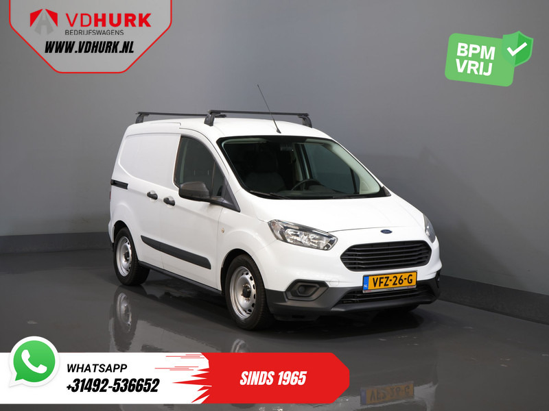 Ford Transit Courier 1.0 EcoBoost 100 pk Trend Benzine BPM VRIJ 2xSchuifdeur/ Airco/ Camera/ Trekhaak/ Dakdragers - فان المدمجة: صور 1 Ford Transit Courier 1.0 EcoBoost 100 pk Trend Benzine BPM VRIJ 2xSchuifdeur/ Airco/ Camera/ Trekhaak/ Dakdragers - فان المدمجة: صور 1