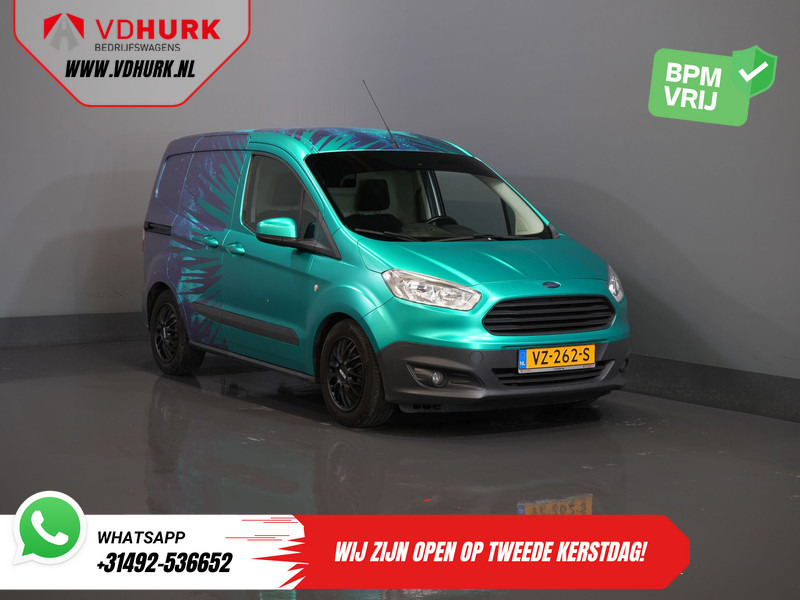 Ford Transit Courier 1.5 TDCI Trend BPM VRIJ! NL Auto/ 2xSchuifdeur/ Climate/ Trekhaak/ Betimmerd - فان المدمجة: صور 1 Ford Transit Courier 1.5 TDCI Trend BPM VRIJ! NL Auto/ 2xSchuifdeur/ Climate/ Trekhaak/ Betimmerd - فان المدمجة: صور 1