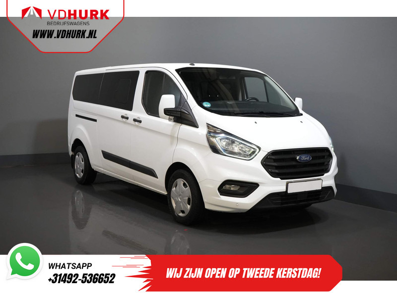 Ford Transit Custom 2.0 TDCI 130 pk L2 € 28.367,- incl. BTW/BPM Combi/ Kombi/ Cruise/ Camera/ PDC V+A/ Airco - حافلة صغيرة, ميكروباص: صور 1 Ford Transit Custom 2.0 TDCI 130 pk L2 € 28.367,- incl. BTW/BPM Combi/ Kombi/ Cruise/ Camera/ PDC V+A/ Airco - حافلة صغيرة, ميكروباص: صور 1