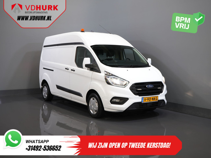 Ford Transit Custom 2.0 TDCI 130 pk L2H2 Trend MHEV BPM VRIJ! Sortimo/ Inrichting/ Standkachel/ Stoelverw./ Omvormer/ Carplay/ Camera/ Cruise/ Trekh - فان: صور 1 Ford Transit Custom 2.0 TDCI 130 pk L2H2 Trend MHEV BPM VRIJ! Sortimo/ Inrichting/ Standkachel/ Stoelverw./ Omvormer/ Carplay/ Camera/ Cruise/ Trekh - فان: صور 1