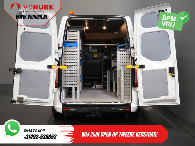 Ford Transit Custom 2.0 TDCI 130 pk L2H2 Trend MHEV BPM VRIJ! Sortimo/ Inrichting/ Standkachel/ Stoelverw./ Omvormer/ Carplay/ Camera/ Cruise/ Trekh - فان: صور 5 Ford Transit Custom 2.0 TDCI 130 pk L2H2 Trend MHEV BPM VRIJ! Sortimo/ Inrichting/ Standkachel/ Stoelverw./ Omvormer/ Carplay/ Camera/ Cruise/ Trekh - فان: صور 5