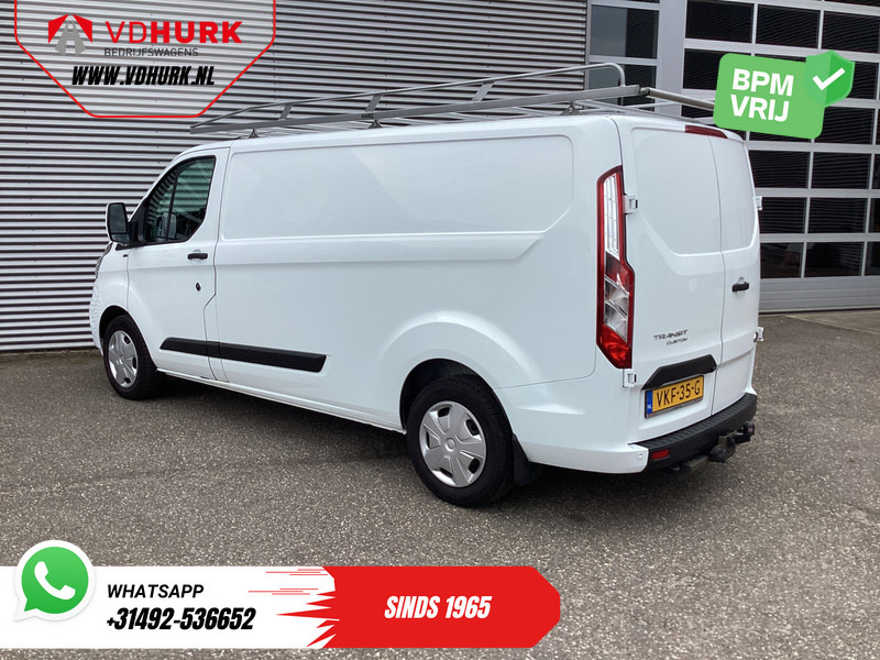Ford Transit Custom 2.0 TDCI 130pk Aut. L2 Trend BPM VRIJ! NL Auto/ Imperiaal Camera/ Carplay/ Airco /PDC V+A/ Cruise/ Trekhaak / - فان المدمجة: صور 2 Ford Transit Custom 2.0 TDCI 130pk Aut. L2 Trend BPM VRIJ! NL Auto/ Imperiaal Camera/ Carplay/ Airco /PDC V+A/ Cruise/ Trekhaak / - فان المدمجة: صور 2