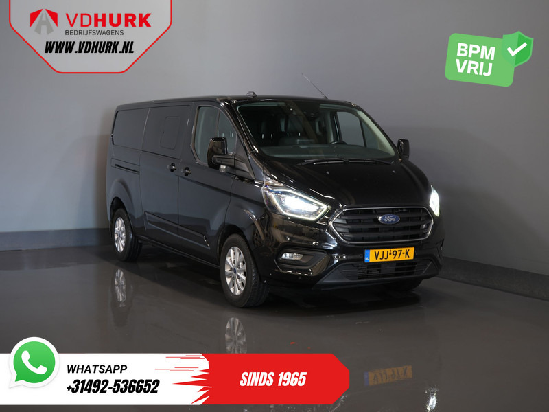 Ford Transit Custom 2.0 TDCI 170 pk Aut. L2 Limited DC Dubbel Cabine EXPORT ONLY Riem V.V/ Adapt.Cruise/ Bi-Xenon/ Leder/ 2xSchuifdeur/ Elek.Stoel/ - فان المدمجة, الشاحنات الصغيرة كابينة مزدوجة: صور 1 Ford Transit Custom 2.0 TDCI 170 pk Aut. L2 Limited DC Dubbel Cabine EXPORT ONLY Riem V.V/ Adapt.Cruise/ Bi-Xenon/ Leder/ 2xSchuifdeur/ Elek.Stoel/ - فان المدمجة, الشاحنات الصغيرة كابينة مزدوجة: صور 1