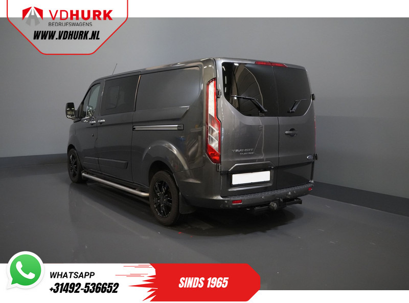 Ford Transit Custom 2.0 TDCI 170 pk E6 Aut. L2 Limited DC Dubbel Cabine BPM VRIJ 2x Schuifdeur/ Stoelverw./ Navi/ Cruise/ Camera/ PDC/ Trekhaak - فان المدمجة, الشاحنات الصغيرة كابينة مزدوجة: صور 2 Ford Transit Custom 2.0 TDCI 170 pk E6 Aut. L2 Limited DC Dubbel Cabine BPM VRIJ 2x Schuifdeur/ Stoelverw./ Navi/ Cruise/ Camera/ PDC/ Trekhaak - فان المدمجة, الشاحنات الصغيرة كابينة مزدوجة: صور 2