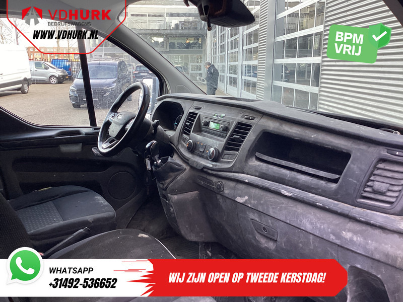 Ford Transit Custom 2.0 TDCI EXPORT NL Auto/ 3 Pers./ Airco/ Cruise/ Sidebars/ PDC/ Trekhaak - فان المدمجة: صور 3 Ford Transit Custom 2.0 TDCI EXPORT NL Auto/ 3 Pers./ Airco/ Cruise/ Sidebars/ PDC/ Trekhaak - فان المدمجة: صور 3
