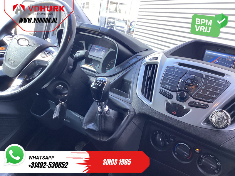 Ford Transit Custom 2.2 TDCI Trend DC Dubbel Cabine EXPORT 6 Pers./ Navi/ Camera/ Cruise/ Airco / PDC V+A/ Trekhaak - فان المدمجة, الشاحنات الصغيرة كابينة مزدوجة: صور 3 Ford Transit Custom 2.2 TDCI Trend DC Dubbel Cabine EXPORT 6 Pers./ Navi/ Camera/ Cruise/ Airco / PDC V+A/ Trekhaak - فان المدمجة, الشاحنات الصغيرة كابينة مزدوجة: صور 3