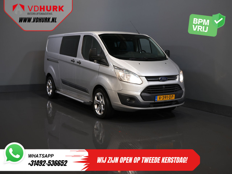 Ford Transit Custom 2.2 TDCI Trend Dubbel Cabine DC L2 BPM VRIJ! NL Auto/ Leder/ Stoelverw./ Camera/ PDC/ LMV/ Sidesteps - فان المدمجة, الشاحنات الصغيرة كابينة مزدوجة: صور 1 Ford Transit Custom 2.2 TDCI Trend Dubbel Cabine DC L2 BPM VRIJ! NL Auto/ Leder/ Stoelverw./ Camera/ PDC/ LMV/ Sidesteps - فان المدمجة, الشاحنات الصغيرة كابينة مزدوجة: صور 1