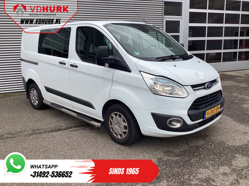 Ford Transit Custom 2.2 TDCI Trend Dubbel Cabine EXPORT Cruise/ Camera/ PDC/ Sidebars/ Airco - فان المدمجة, الشاحنات الصغيرة كابينة مزدوجة: صور 1 Ford Transit Custom 2.2 TDCI Trend Dubbel Cabine EXPORT Cruise/ Camera/ PDC/ Sidebars/ Airco - فان المدمجة, الشاحنات الصغيرة كابينة مزدوجة: صور 1
