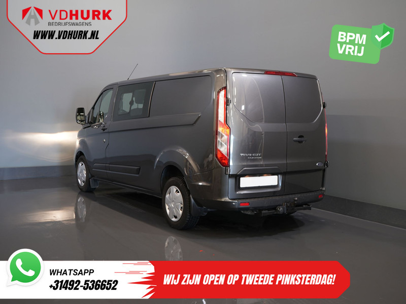 Ford Transit Custom 320 2.0 TDCI 130 pk Aut. L2 Trend BPM VRIJ! Dubbel Cabine DC Carplay/ Stoelverw./ PDC/ Cruise/ Trekhaak/ Airco - فان المدمجة, الشاحنات الصغيرة كابينة مزدوجة: صور 2 Ford Transit Custom 320 2.0 TDCI 130 pk Aut. L2 Trend BPM VRIJ! Dubbel Cabine DC Carplay/ Stoelverw./ PDC/ Cruise/ Trekhaak/ Airco - فان المدمجة, الشاحنات الصغيرة كابينة مزدوجة: صور 2