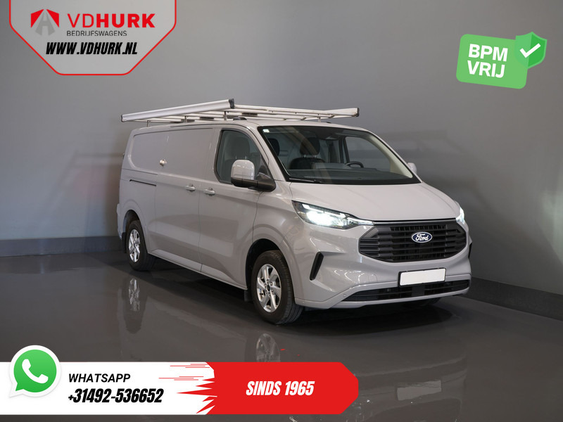 Ford Transit Custom 320 2.0 TDCI 170 pk Aut. L2 Limited BPM VRIJ! Imperiaal + Ladder/ LED/ Stoelverw./ Carplay/ Camera/ PDC/ LMV/ Cruise/ Trekhaak/ - فان المدمجة: صور 1 Ford Transit Custom 320 2.0 TDCI 170 pk Aut. L2 Limited BPM VRIJ! Imperiaal + Ladder/ LED/ Stoelverw./ Carplay/ Camera/ PDC/ LMV/ Cruise/ Trekhaak/ - فان المدمجة: صور 1