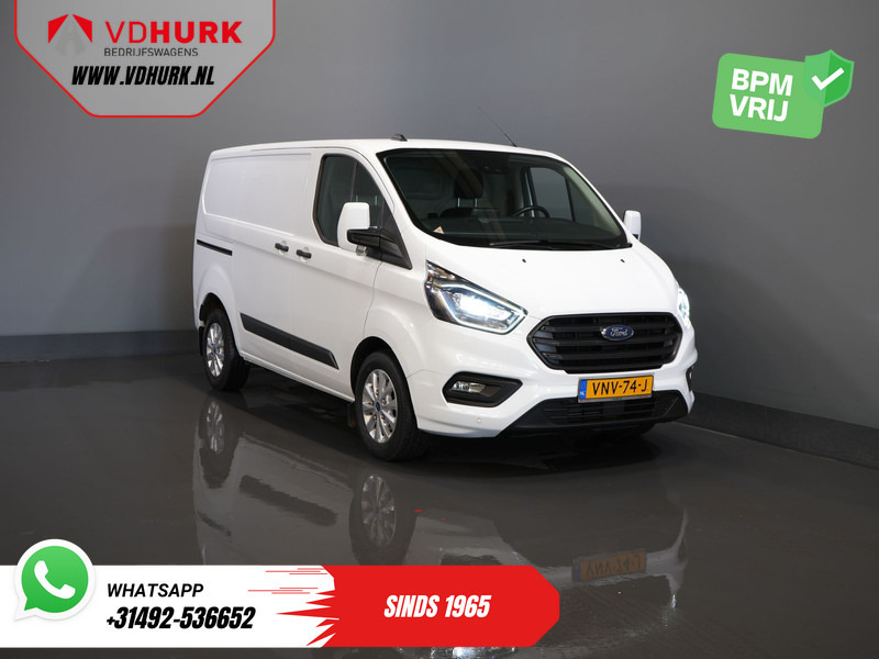 Ford Transit Custom 340 1.0 130 pk PHEV Trend BPM VRIJ! Bi-Xenon/ Carplay/ Stoelverw./ LMV/ Cruise/ Camera/ Airco - فان المدمجة: صور 1 Ford Transit Custom 340 1.0 130 pk PHEV Trend BPM VRIJ! Bi-Xenon/ Carplay/ Stoelverw./ LMV/ Cruise/ Camera/ Airco - فان المدمجة: صور 1
