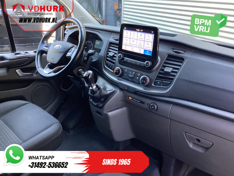 Ford Transit Custom 340 2.0 TDCI 130 pk L2 EXPORT ONLY Schuifdeur 2x/ 2.8t Trekverm./ Carplay/ Stoelverw./ Camera/ Trekhaak - فان المدمجة: صور 3 Ford Transit Custom 340 2.0 TDCI 130 pk L2 EXPORT ONLY Schuifdeur 2x/ 2.8t Trekverm./ Carplay/ Stoelverw./ Camera/ Trekhaak - فان المدمجة: صور 3