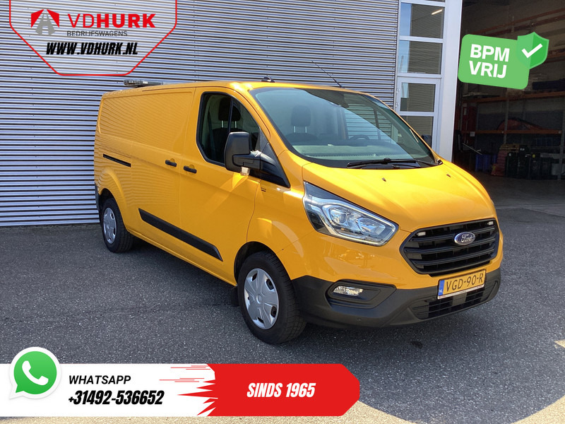 Ford Transit Custom 340 2.0 TDCI 130 pk L2 EXPORT ONLY Schuifdeur 2x/ 2.8t Trekverm./ Carplay/ Stoelverw./ Camera/ Trekhaak - فان المدمجة: صور 1 Ford Transit Custom 340 2.0 TDCI 130 pk L2 EXPORT ONLY Schuifdeur 2x/ 2.8t Trekverm./ Carplay/ Stoelverw./ Camera/ Trekhaak - فان المدمجة: صور 1
