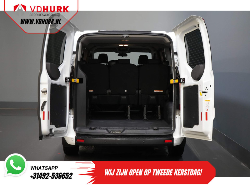 Ford Transit Custom Tourneo 2.0 TDCI 130 pk L2 € 27.760,- incl. BTW/BPM Combi/ Kombi/ Cruise/ Camera/ PDC V+A/ Airco - حافلة صغيرة, ميكروباص: صور 5 Ford Transit Custom Tourneo 2.0 TDCI 130 pk L2 € 27.760,- incl. BTW/BPM Combi/ Kombi/ Cruise/ Camera/ PDC V+A/ Airco - حافلة صغيرة, ميكروباص: صور 5