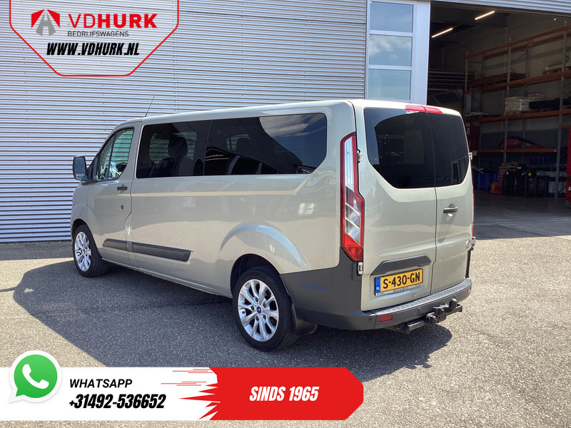 Ford Transit Custom Tourneo 2.0 TDCI 130 pk L2 EXPORT EUR6 9 Pers/ 9P/ Airco/ Cruise/ PDC/ LMV/ Trekhaak - حافلة صغيرة, ميكروباص: صور 2 Ford Transit Custom Tourneo 2.0 TDCI 130 pk L2 EXPORT EUR6 9 Pers/ 9P/ Airco/ Cruise/ PDC/ LMV/ Trekhaak - حافلة صغيرة, ميكروباص: صور 2