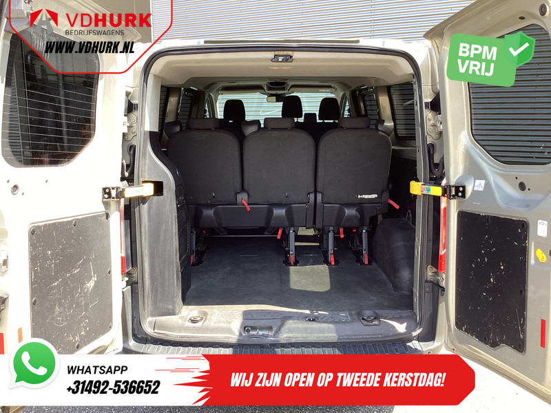 Ford Transit Custom Tourneo 2.0 TDCI 130 pk L2 EXPORT EUR6 9 Pers/ 9P/ Airco/ Cruise/ PDC/ LMV/ Trekhaak - حافلة صغيرة, ميكروباص: صور 5 Ford Transit Custom Tourneo 2.0 TDCI 130 pk L2 EXPORT EUR6 9 Pers/ 9P/ Airco/ Cruise/ PDC/ LMV/ Trekhaak - حافلة صغيرة, ميكروباص: صور 5