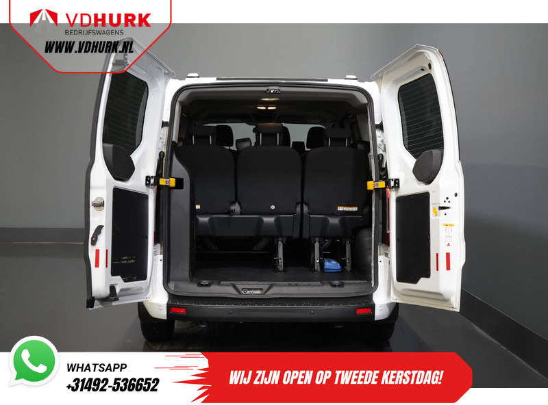 Ford Transit Custom Tourneo 2.0 TDCI € 26.400,- incl. BTW/BPM Trend Combi/ Kombi/ 9 Persoons/ 9 P/ Cruise/ PDC/ Airco - حافلة صغيرة, ميكروباص: صور 5 Ford Transit Custom Tourneo 2.0 TDCI € 26.400,- incl. BTW/BPM Trend Combi/ Kombi/ 9 Persoons/ 9 P/ Cruise/ PDC/ Airco - حافلة صغيرة, ميكروباص: صور 5