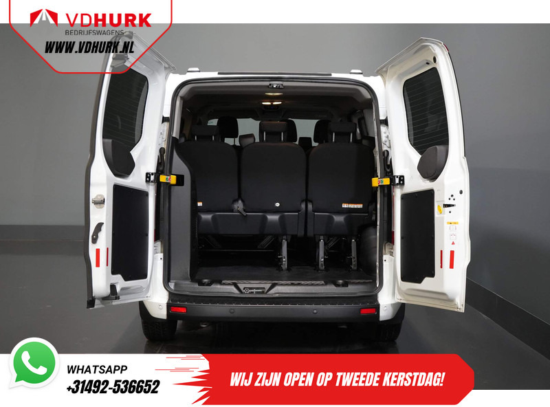 Ford Transit Custom Tourneo 2.0 TDCI € 26.425,- incl. BTW/BPM Trend Combi/ Kombi/ 9 Persoons/ 9 P/ Cruise/ PDC/ Airco - حافلة صغيرة, ميكروباص: صور 5 Ford Transit Custom Tourneo 2.0 TDCI € 26.425,- incl. BTW/BPM Trend Combi/ Kombi/ 9 Persoons/ 9 P/ Cruise/ PDC/ Airco - حافلة صغيرة, ميكروباص: صور 5