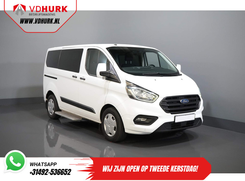 Ford Transit Custom Tourneo 2.0 TDCI € 26.425,- incl. BTW/BPM Trend Combi/ Kombi/ 9 Persoons/ 9 P/ Cruise/ PDC/ Airco - حافلة صغيرة, ميكروباص: صور 1 Ford Transit Custom Tourneo 2.0 TDCI € 26.425,- incl. BTW/BPM Trend Combi/ Kombi/ 9 Persoons/ 9 P/ Cruise/ PDC/ Airco - حافلة صغيرة, ميكروباص: صور 1