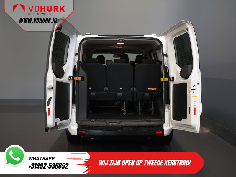 Ford Transit Custom Tourneo 2.0 TDCI €26.954,- incl. BTW/BPM Trend Combi/ Kombi/ 9 Persoons/ 9 P/ Cruise/ PDC/ Airco - حافلة صغيرة, ميكروباص: صور 5 Ford Transit Custom Tourneo 2.0 TDCI €26.954,- incl. BTW/BPM Trend Combi/ Kombi/ 9 Persoons/ 9 P/ Cruise/ PDC/ Airco - حافلة صغيرة, ميكروباص: صور 5