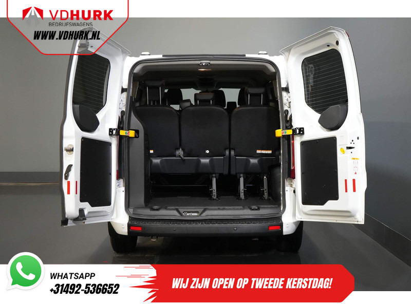Ford Transit Custom Tourneo 2.0 TDCI € 27.042,- incl. BTW/BPM Trend Combi/ Kombi/ 9 Persoons/ 9 P/ Cruise/ PDC/ Airco - حافلة صغيرة, ميكروباص: صور 4 Ford Transit Custom Tourneo 2.0 TDCI € 27.042,- incl. BTW/BPM Trend Combi/ Kombi/ 9 Persoons/ 9 P/ Cruise/ PDC/ Airco - حافلة صغيرة, ميكروباص: صور 4