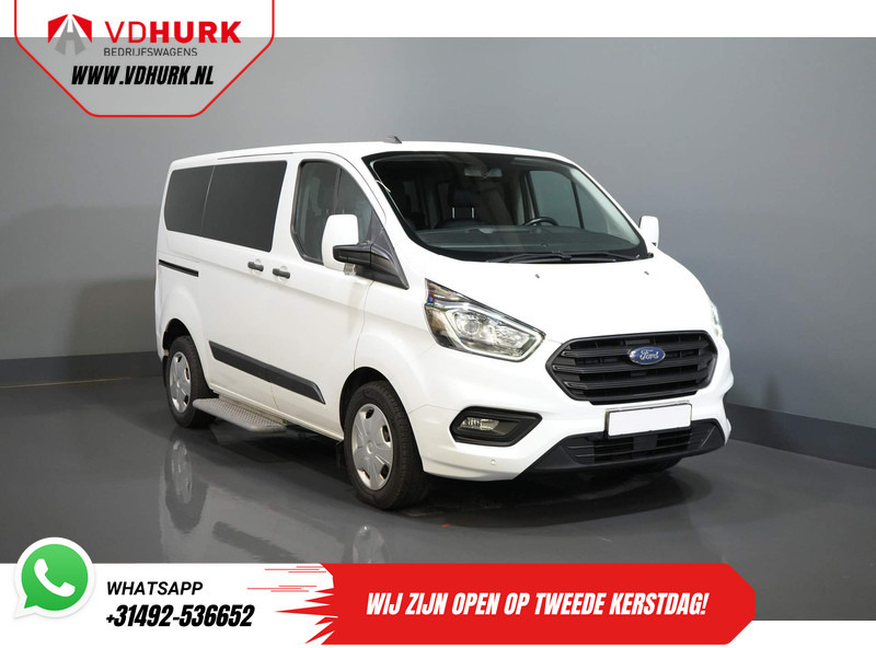 Ford Transit Custom Tourneo 2.0 TDCI € 27.042,- incl. BTW/BPM Trend Combi/ Kombi/ 9 Persoons/ 9 P/ Cruise/ PDC/ Airco - حافلة صغيرة, ميكروباص: صور 1 Ford Transit Custom Tourneo 2.0 TDCI € 27.042,- incl. BTW/BPM Trend Combi/ Kombi/ 9 Persoons/ 9 P/ Cruise/ PDC/ Airco - حافلة صغيرة, ميكروباص: صور 1