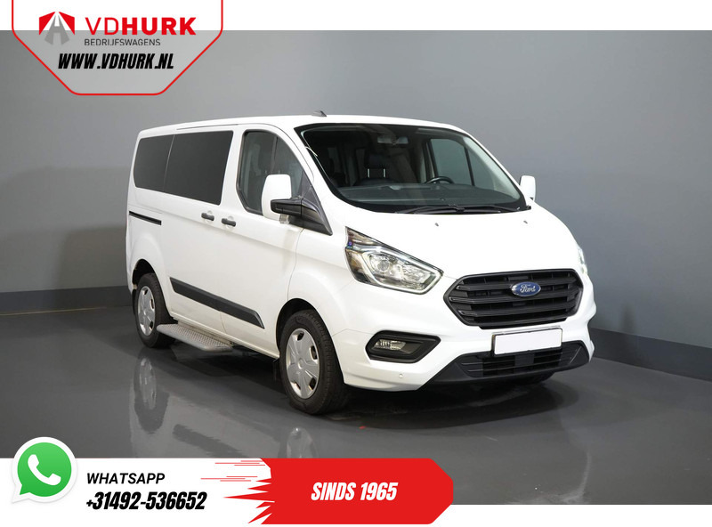 Ford Transit Custom Tourneo 2.0 TDCI € 27.762,- incl. BTW/BPM Trend Combi/ Kombi/ 9 Persoons/ 9 P/ Cruise/ PDC/ Airco - حافلة صغيرة, ميكروباص: صور 1 Ford Transit Custom Tourneo 2.0 TDCI € 27.762,- incl. BTW/BPM Trend Combi/ Kombi/ 9 Persoons/ 9 P/ Cruise/ PDC/ Airco - حافلة صغيرة, ميكروباص: صور 1
