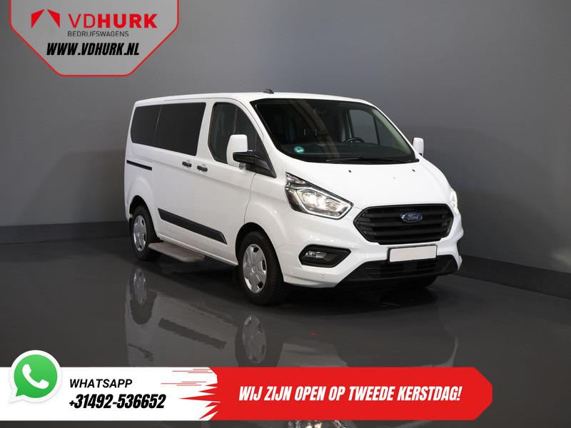 Ford Transit Custom Tourneo 2.0 TDCI €28.352,- incl. BTW/BPM Trend Combi/ Kombi/ 9 Persoons/ 9 P/ Cruise/ PDC/ Airco - حافلة صغيرة, ميكروباص: صور 1 Ford Transit Custom Tourneo 2.0 TDCI €28.352,- incl. BTW/BPM Trend Combi/ Kombi/ 9 Persoons/ 9 P/ Cruise/ PDC/ Airco - حافلة صغيرة, ميكروباص: صور 1