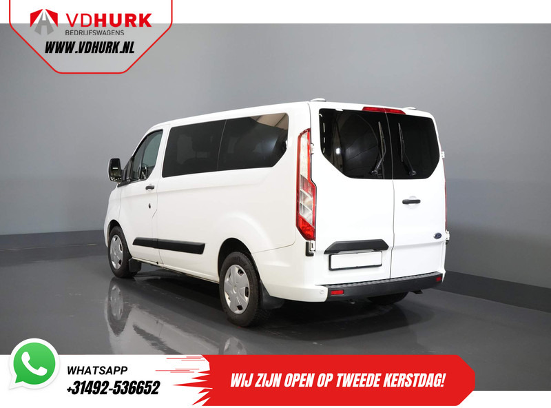 Ford Transit Custom Tourneo 2.0 TDCI € 30.182,- incl. BTW/BPM Trend Combi/ Kombi/ 9 Persoons/ 9 P/ Cruise/ PDC/ Airco - حافلة صغيرة, ميكروباص: صور 2 Ford Transit Custom Tourneo 2.0 TDCI € 30.182,- incl. BTW/BPM Trend Combi/ Kombi/ 9 Persoons/ 9 P/ Cruise/ PDC/ Airco - حافلة صغيرة, ميكروباص: صور 2