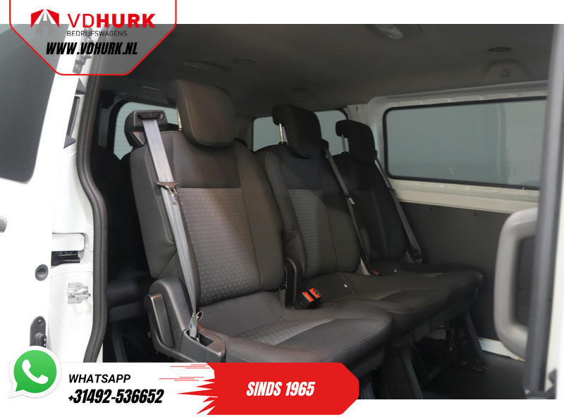 Ford Transit Custom Tourneo 2.0 TDCI €31.997,- incl. BTW/BPM Trend Combi/ Kombi/ 9 Persoons/ 9 P/ Cruise/ PDC/ Airco إيجار Ford Transit Custom Tourneo 2.0 TDCI €31.997,- incl. BTW/BPM Trend Combi/ Kombi/ 9 Persoons/ 9 P/ Cruise/ PDC/ Airco: صور 17
