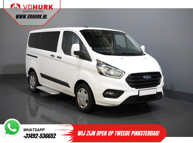 Ford Transit Custom Tourneo 2.0 TDCI € 33.016,- incl. BTW/BPM Trend Combi/ Kombi/ 9 Persoons/ 9 P/ Cruise/ PDC/ Airco - حافلة صغيرة, ميكروباص: صور 1 Ford Transit Custom Tourneo 2.0 TDCI € 33.016,- incl. BTW/BPM Trend Combi/ Kombi/ 9 Persoons/ 9 P/ Cruise/ PDC/ Airco - حافلة صغيرة, ميكروباص: صور 1