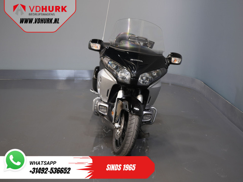 Honda GL 1800 Gold Wing MARGE/ ABS/ Koffers/ Cruise/ Topkoffer/ Radio - دراجة بخارية: صور 2 Honda GL 1800 Gold Wing MARGE/ ABS/ Koffers/ Cruise/ Topkoffer/ Radio - دراجة بخارية: صور 2