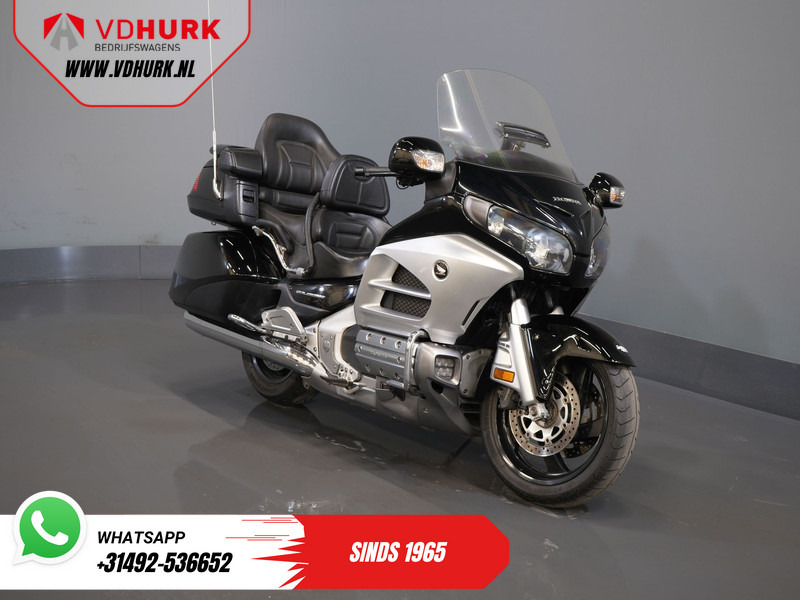 Honda GL 1800 Gold Wing MARGE/ ABS/ Koffers/ Cruise/ Topkoffer/ Radio - دراجة بخارية: صور 1 Honda GL 1800 Gold Wing MARGE/ ABS/ Koffers/ Cruise/ Topkoffer/ Radio - دراجة بخارية: صور 1