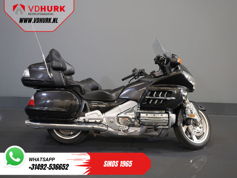 Honda GL 1800 Gold Wing MARGE/ Koffers/ Cruise/ Topkoffer/ Navi/ Radio - دراجة بخارية: صور 3 Honda GL 1800 Gold Wing MARGE/ Koffers/ Cruise/ Topkoffer/ Navi/ Radio - دراجة بخارية: صور 3