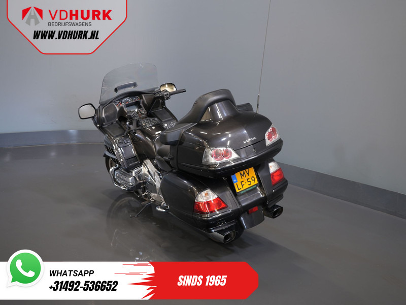 Honda GL 1800 Gold Wing MARGE/ Koffers/ Cruise/ Topkoffer/ Navi/ Radio - دراجة بخارية: صور 5 Honda GL 1800 Gold Wing MARGE/ Koffers/ Cruise/ Topkoffer/ Navi/ Radio - دراجة بخارية: صور 5
