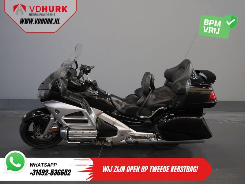 Honda GL 1800 GoldWing MARGE/ ABS/ Koffers/ Cruise/ Topkoffer/ Radio - دراجة بخارية: صور 4 Honda GL 1800 GoldWing MARGE/ ABS/ Koffers/ Cruise/ Topkoffer/ Radio - دراجة بخارية: صور 4
